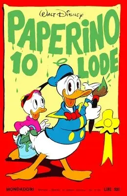 Copertina di I CLASSICI DI WALT DISNEY (SECONDA SERIE) · 14 — Paperino 10 e lode