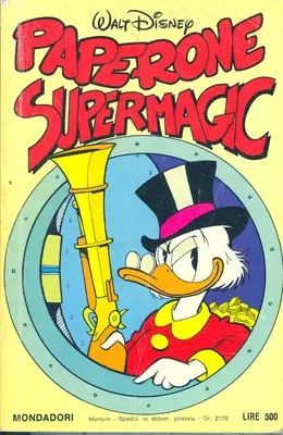 Copertina di I CLASSICI DI WALT DISNEY (SECONDA SERIE) · 16 — Paperone supermagic