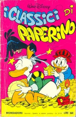 Copertina di I CLASSICI DI WALT DISNEY (SECONDA SERIE) · 17 — I classici di Paperino