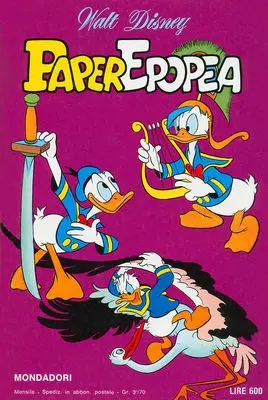 Copertina di I CLASSICI DI WALT DISNEY (SECONDA SERIE) · 19 — Paperepopea