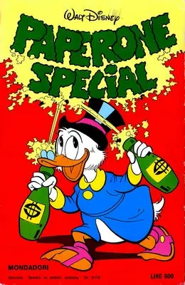 Copertina di I CLASSICI DI WALT DISNEY (SECONDA SERIE) · 20 — Paperone special