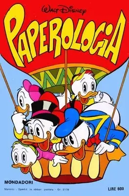 Copertina di I CLASSICI DI WALT DISNEY (SECONDA SERIE) · 22 — Paperologia