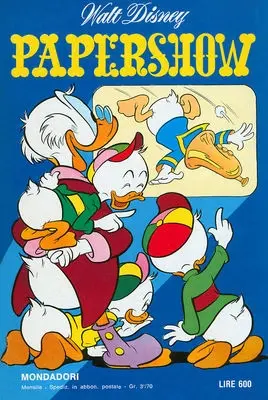 Copertina di I CLASSICI DI WALT DISNEY (SECONDA SERIE) · 23 — Papershow