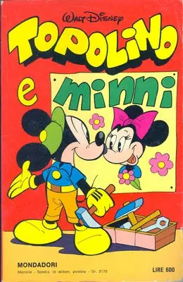 Copertina di I CLASSICI DI WALT DISNEY (SECONDA SERIE) · 24 — Topolino & Minni