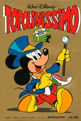 Copertina di I CLASSICI DI WALT DISNEY (SECONDA SERIE) · 25 — Topolinissimo
