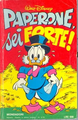 Copertina di I CLASSICI DI WALT DISNEY (SECONDA SERIE) · 26 — Paperone sei forte