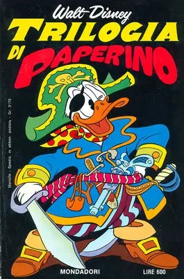 Copertina di I CLASSICI DI WALT DISNEY (SECONDA SERIE) · 27 — Trilogia di Paperino