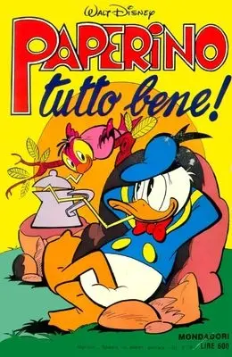 Copertina di I CLASSICI DI WALT DISNEY (SECONDA SERIE) · 28 — Paperino tutto bene
