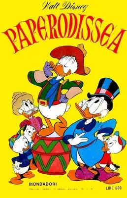Copertina di I CLASSICI DI WALT DISNEY (SECONDA SERIE) · 29 — Paperodissea