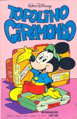 Copertina di I CLASSICI DI WALT DISNEY (SECONDA SERIE) · 30 — Topolino giramondo
