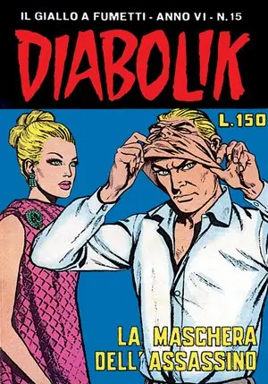 Copertina di DIABOLIK · 91 — La maschera dell'assassino