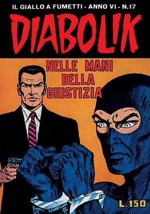 Copertina di DIABOLIK · 93 — Nelle mani della giustizia