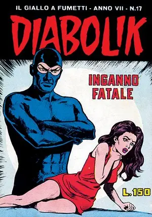 Copertina di DIABOLIK · 119 — Inganno fatale