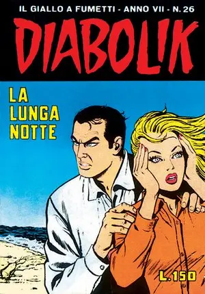 Copertina di DIABOLIK · 128 — La lunga notte