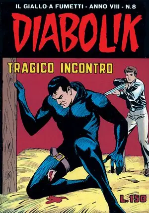 Copertina di DIABOLIK · 136 — Tragico incontro
