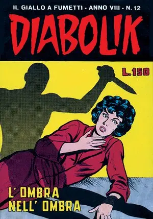 Copertina di DIABOLIK · 140 — L'ombra nell'ombra