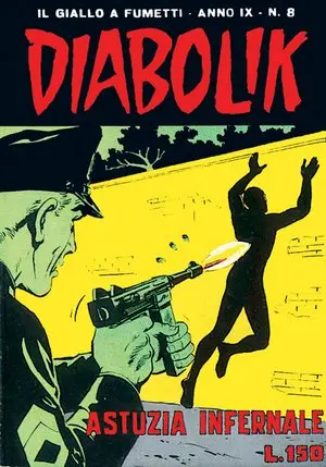 Copertina di DIABOLIK · 162 — Astuzia infernale