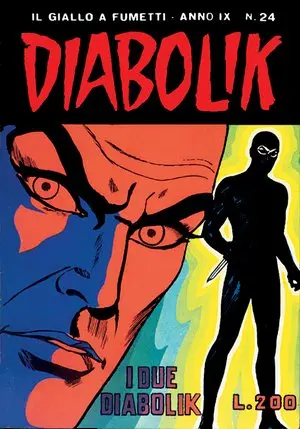 Copertina di DIABOLIK · 178 — I due Diabolik