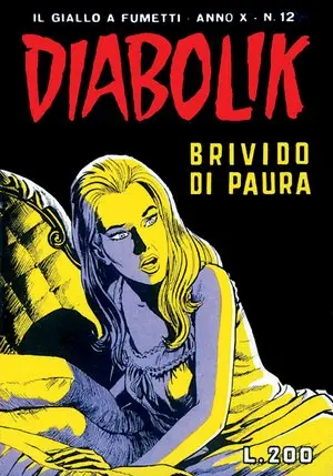 Copertina di DIABOLIK · 192 — Brivido di paura