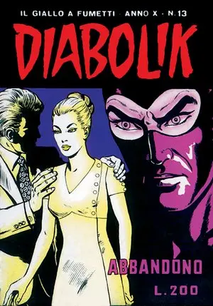 Copertina di DIABOLIK · 193 — Abbandono