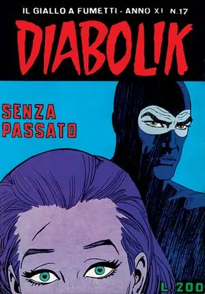 Copertina di DIABOLIK · 223 — Senza passato