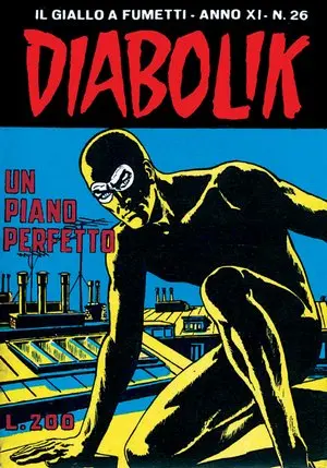 Copertina di DIABOLIK · 232 — Un piano perfetto