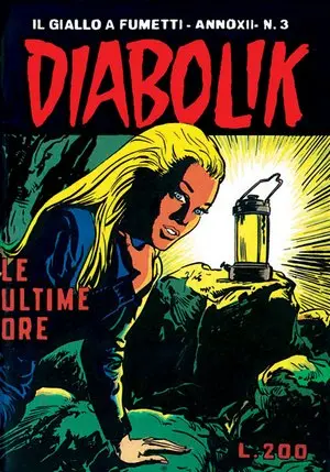 Copertina di DIABOLIK · 235 — Le ultime ore