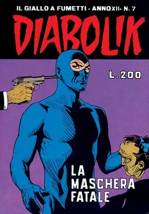 Copertina di DIABOLIK · 238 — La maschera fatale