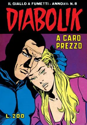 Copertina di DIABOLIK · 239 — A caro prezzo