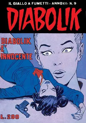 Copertina di DIABOLIK · 240 — Diabolik è innocente