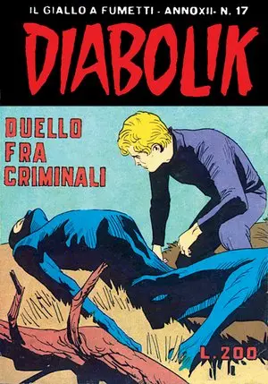 Copertina di DIABOLIK · 248 — Duello tra criminali