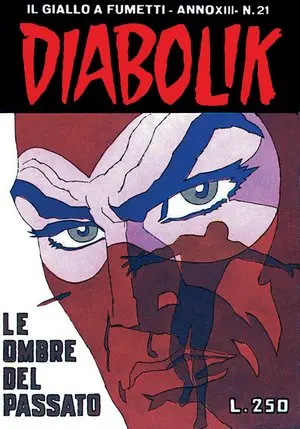 Copertina di DIABOLIK · 275 — Le ombre del passato