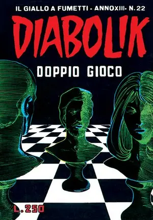 Copertina di DIABOLIK · 276 — Doppio gioco