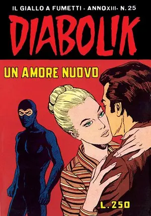 Copertina di DIABOLIK · 279 — Un amore nuovo