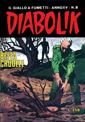 Copertina di DIABOLIK · 311 — Beffa crudele