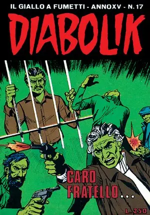 Copertina di DIABOLIK · 320 — Caro fratello…
