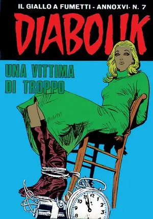 Copertina di DIABOLIK · 333 — Una vittima di troppo
