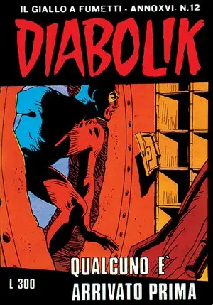 Copertina di DIABOLIK · 338 — Qualcuno è arrivato prima