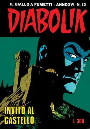 Copertina di DIABOLIK · 339 — Invito al castello