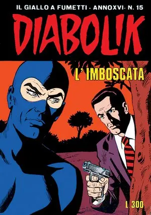 Copertina di DIABOLIK · 341 — L'imboscata