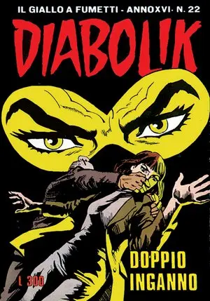 Copertina di DIABOLIK · 347 — Doppio inganno