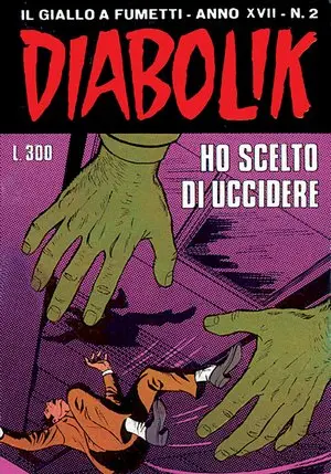 Copertina di DIABOLIK · 353 — Ho scelto di uccidere