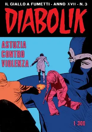 Copertina di DIABOLIK · 354 — Astuzia contro violenza