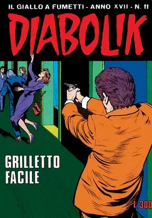 Copertina di DIABOLIK · 361 — Grilletto facile