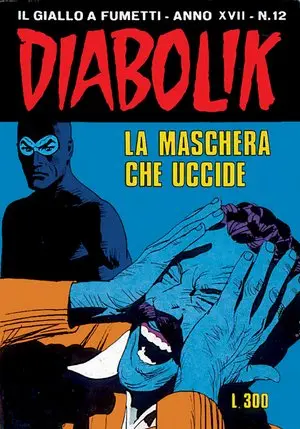 Copertina di DIABOLIK · 362 — La maschera che uccide