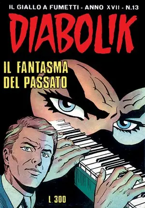 Copertina di DIABOLIK · 363 — Il fantasma del passato