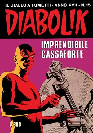 Copertina di DIABOLIK · 365 — Imprendibile cassaforte