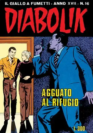 Copertina di DIABOLIK · 366 — Agguato al rifugio