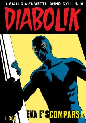 Copertina di DIABOLIK · 368 — Eva è scomparsa