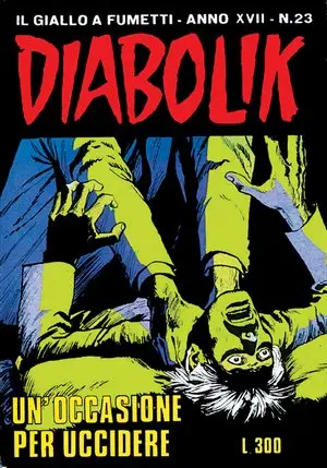 Copertina di DIABOLIK · 373 — Un'occasione per uccidere